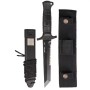 Nóż Mil-Tec German Combat Knife Black 2000 stal 440