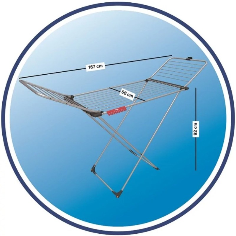 Clothes Dryer Vileda Aluminium 100 Clothes Dryer Vileda Aluminium 100