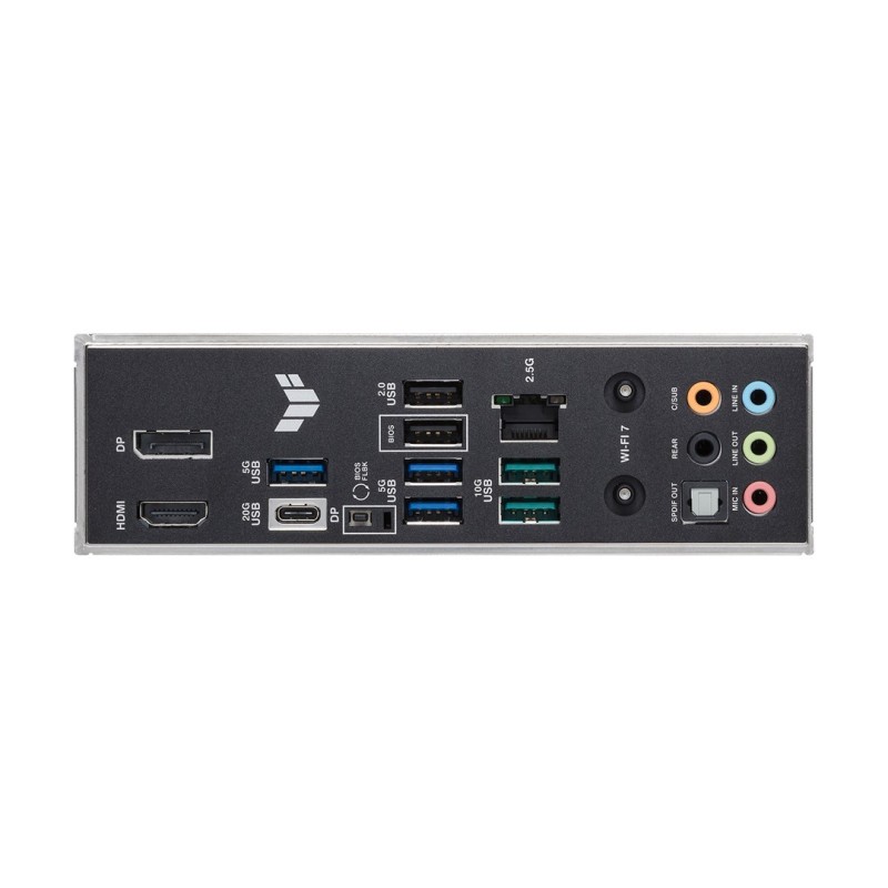 ASUS TUF GAMING B860-PLUS WIFI Intel B860 LGA 1851 (Socket V1) ATX ASUS TUF GAMING B860-PLUS WIFI Intel B860 LGA 1851 (Socket V1) ATX