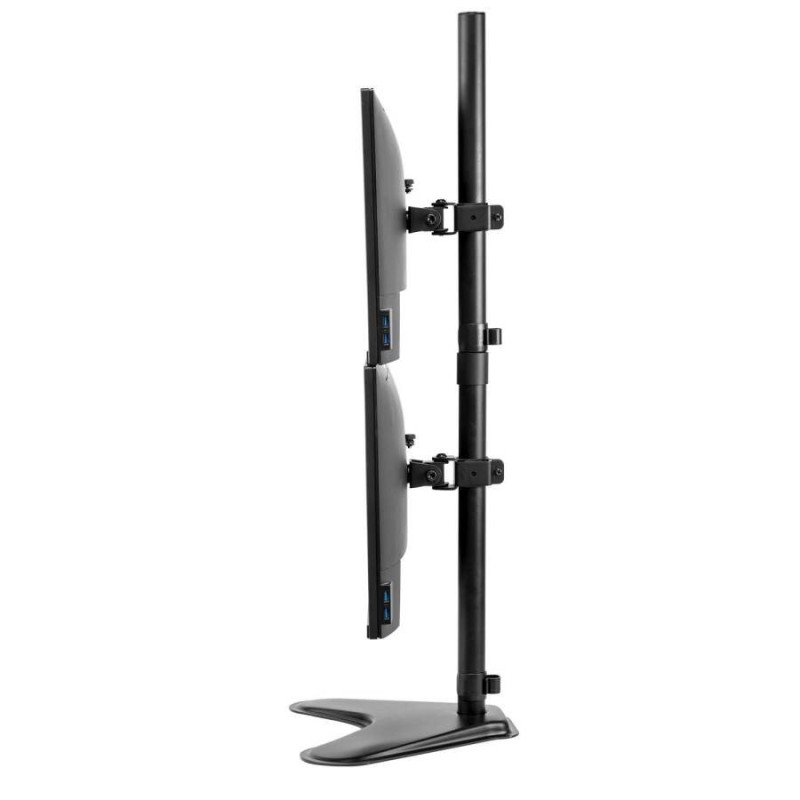 Fellowes Ergonomics freestanding arm for 2 monitors - Seasa vertical - former Professional Series™ Fellowes Ergonomics freestanding arm for 2 monitors - Seasa vertical - former Professional Series™
