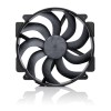 NF-A14x25r G2 PWM chromax.black - Next-gen round 140mm fan (black)
