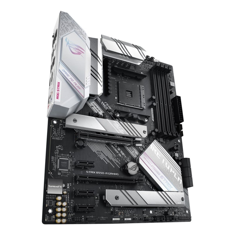 ASUS ROG STRIX B550-A GAMING AMD B550 Socket AM4 ATX ASUS ROG STRIX B550-A GAMING AMD B550 Socket AM4 ATX