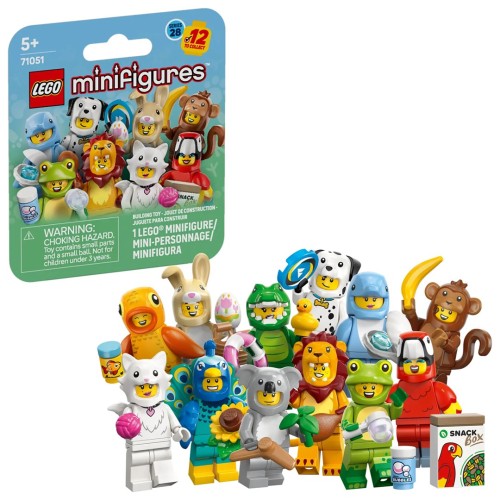 LEGO MINIFIGURES 71051 Series 28 - Animals
