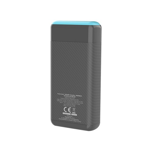 Tracer EnerGen 20000 mAh Black, Blue Tracer EnerGen 20000 mAh Black, Blue