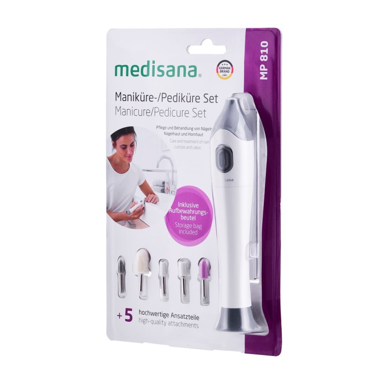 Manicure and pedicure device Medisana MP 810 Manicure and pedicure device Medisana MP 810