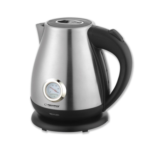 Esperanza EKK029 Electric kettle with a thermometer 1.7 L 2200 W Inox Esperanza EKK029 Electric kettle with a thermometer 1.7 L 2200 W Inox