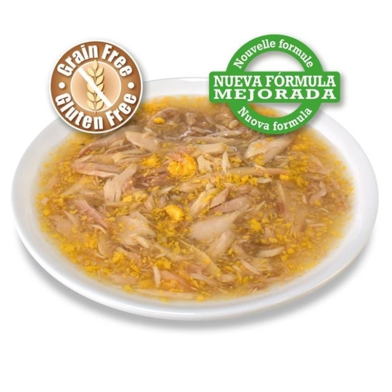 Tuf Tuf kawałki mięsne z wołowiną dla kota puszka 415g Tuf Tuf kawałki mięsne z wołowiną dla kota puszka 415g