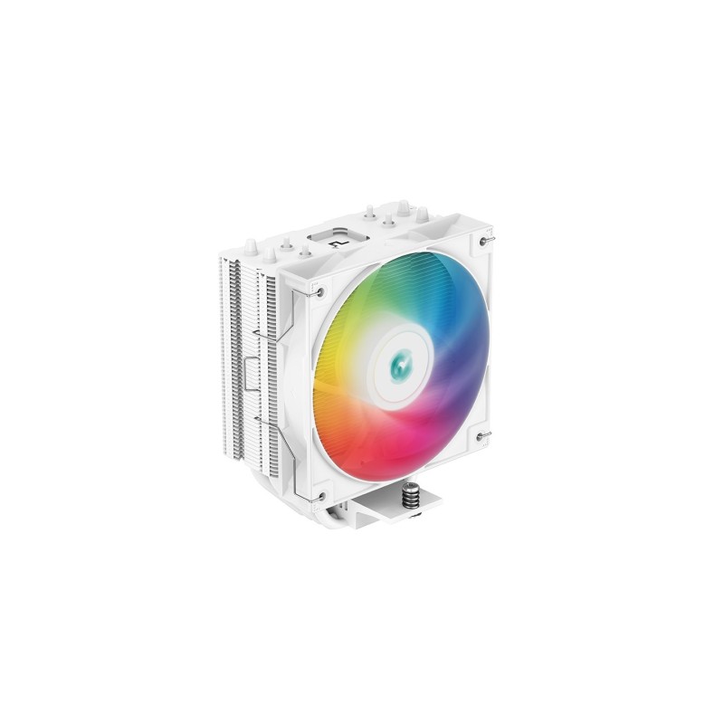 DeepCool AG400 WH ARGB Processor 12 cm White