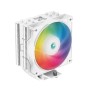 DeepCool AG400 WH ARGB Processor 12 cm White