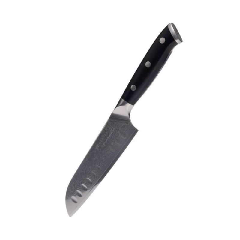 Nóż santoku Santoku Kohersen Elegance Ebony Wood 12,7cm Nóż santoku Santoku Kohersen Elegance Ebony Wood 12,7cm