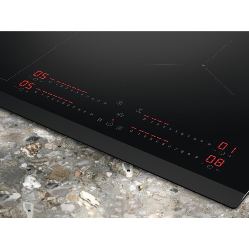 Electrolux Serie 700 EIS62453IZ Black Built-in 60 cm Zone induction hob 4 zone(s) Electrolux Serie 700 EIS62453IZ Black Built-in 60 cm Zone induction hob 4 zone(s)