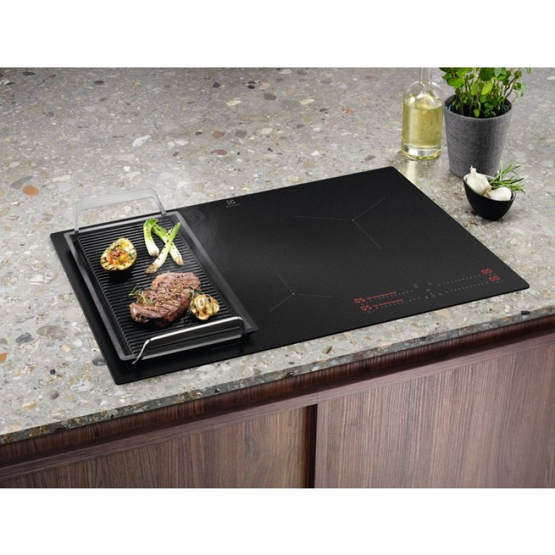 Electrolux Serie 700 EIS82453IZ Black Built-in 80 cm Zone induction hob 4 zone(s) Electrolux Serie 700 EIS82453IZ Black Built-in 80 cm Zone induction hob 4 zone(s)