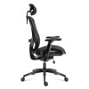 Huzaro Combat 7.3 Black Mesh Gaming Chair