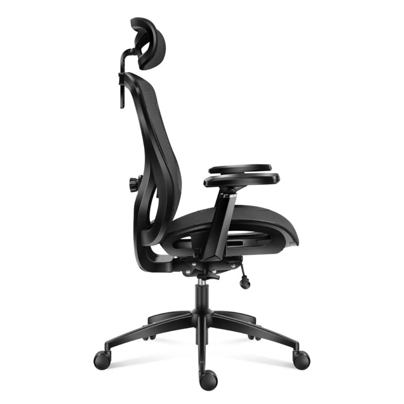 Huzaro Combat 7.3 Black Mesh Gaming Chair