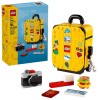 LEGO 40817 Yellow Travel Suitcase LEGO 40817 Yellow Travel Suitcase