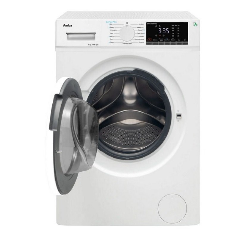 AMICA WASHING MACHINE WA5S814ALISH AMICA WASHING MACHINE WA5S814ALISH