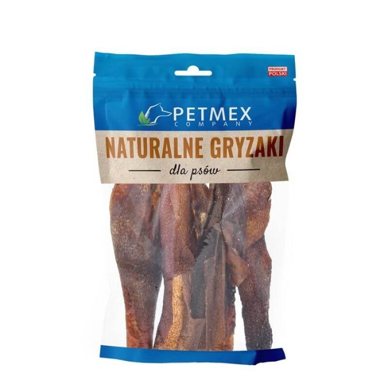 PETMEX Wild boar skin - dog treat - 100g PETMEX Wild boar skin - dog treat - 100g