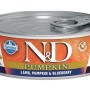 Farmina N&D Cat Lamb & Pumpkin & Blueberry  70g