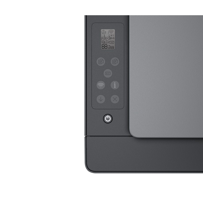 HP Smart Tank 581 All-in-One Printer, Home and home office, Print, copy, scan, Wireless; High-volume printer tank; Print from phone or tablet; Scan to PDF HP Smart Tank 581 All-in-One Printer, Home and home office, Print, copy, scan, Wireless; High-volume printer tank; Print from phone or tablet; Scan to PDF