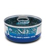 FARMINA N&D CAT OCEAN TUNA,COD,SHRIMP&PUMPKIN KITTEN 70g
