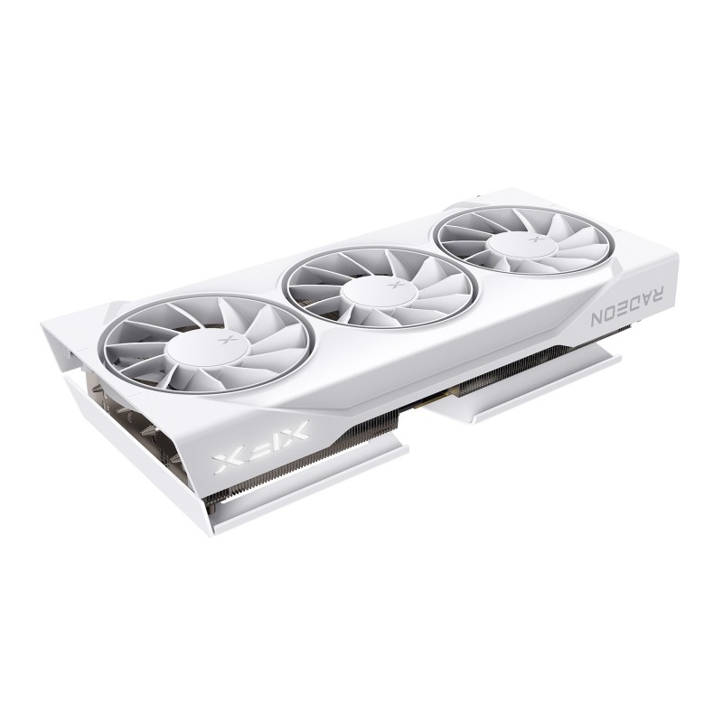 Graphics card. XFX SWIFT RX 9060XT OC White 3-FAN 16GB Graphics card. XFX SWIFT RX 9060XT OC White 3-FAN 16GB