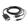 Gembird CC-DP-HDMI-5M DisplayPort to HDMI cable, 5m, black Gembird CC-DP-HDMI-5M DisplayPort to HDMI cable, 5m, black