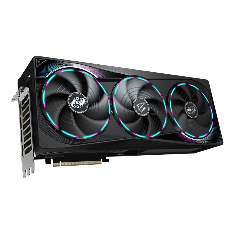 GIGABYTE AORUS GeForce RTX 5070 Ti MASTER 16G Graphics Card - 16GB GDDR7, 256bit, PCI-E 5.0, 2670 MHz Core Clock, 3 x DP 2.1a, 1 x HDMI 2.1b, NVIDIA DLSS 4, GV-N507TAORUS M-16GD GIGABYTE AORUS GeForce RTX 5070 Ti MASTER 16G Graphics Card - 16GB GDDR7, 256bit, PCI-E 5.0, 2670 MHz Core Clock, 3 x DP 2.1a, 1 x HDMI 2.1b, NVIDIA DLSS 4, GV-N507TAORUS M-16GD