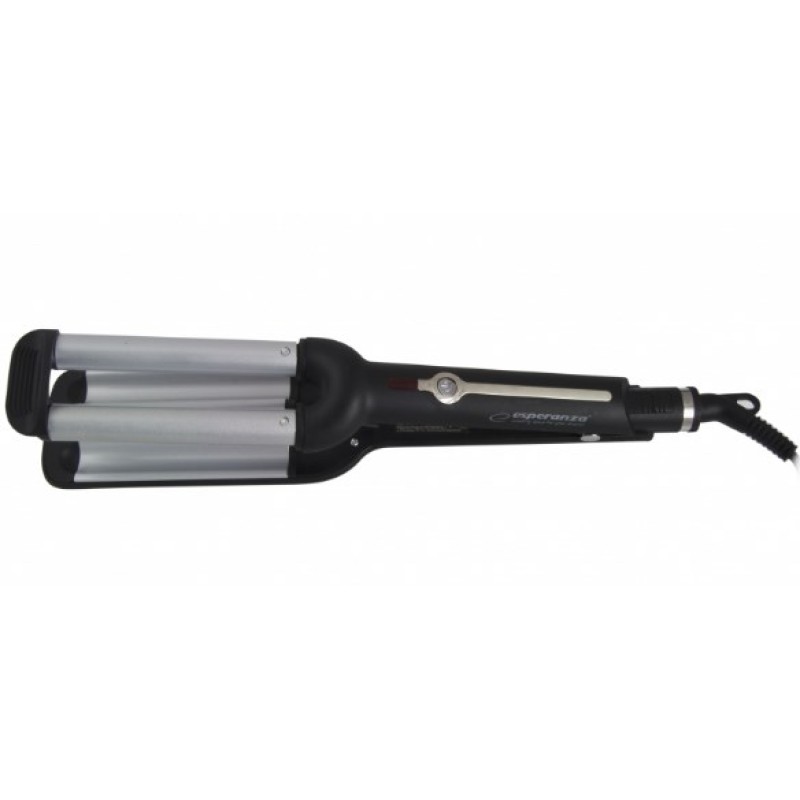 Esperanza EBP008 hair styling tool Straightening iron Warm Black 22 W Esperanza EBP008 hair styling tool Straightening iron Warm Black 22 W