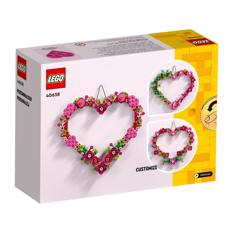 LEGO 40638 HEART ORNAMENT LEGO 40638 HEART ORNAMENT