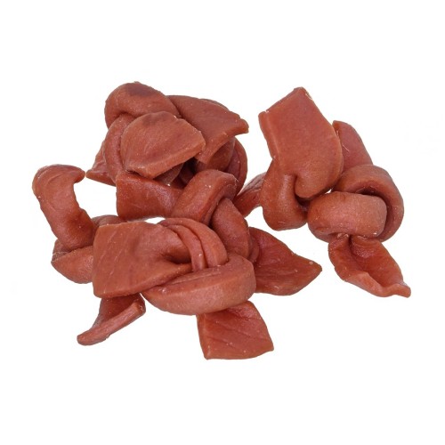 PETITTO Duck breast mini knots - dog treat - 500 g PETITTO Duck breast mini knots - dog treat - 500 g
