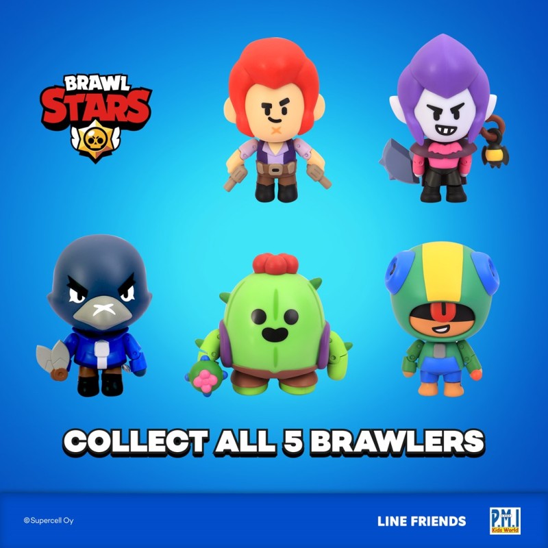 BRAWL STARS S1 ACTION FIGURES 11cm - COLT BRAWL STARS S1 ACTION FIGURES 11cm - COLT