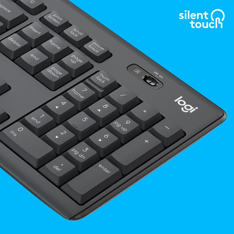 Logitech MK295 Silent Wireless Combo Logitech MK295 Silent Wireless Combo