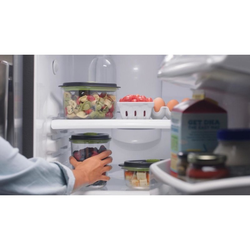 FoodSaver FFC022X food storage container Oval Box 1.2 L Black, Transparent 1 pc(s) FoodSaver FFC022X food storage container Oval Box 1.2 L Black, Transparent 1 pc(s)