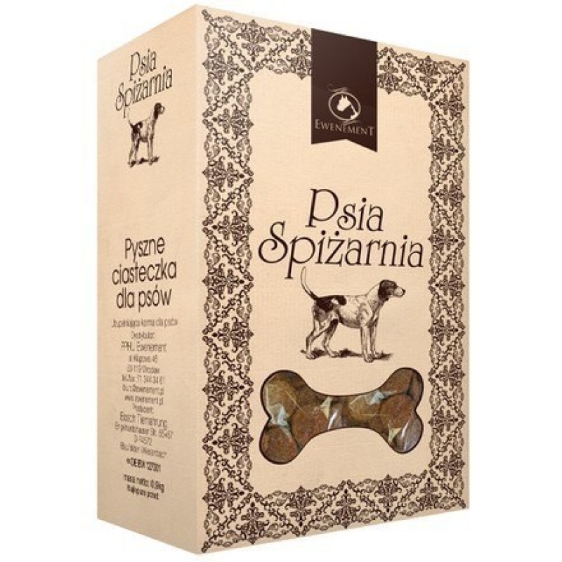 Bosch Psia Spiżarnia Ciastka Duo wołowe dla psów 900g Bosch Psia Spiżarnia Ciastka Duo wołowe dla psów 900g