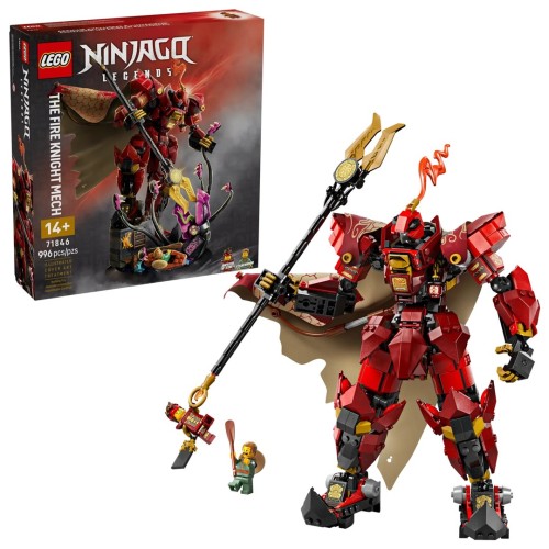 LEGO NINJAGO 71846 The Fire Knight Mech LEGO NINJAGO 71846 The Fire Knight Mech