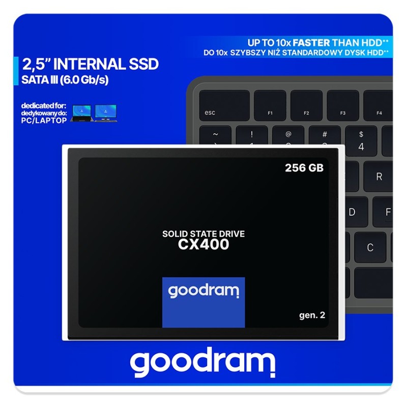 Goodram CX400 gen.2 2.5 Goodram CX400 gen.2 2.5