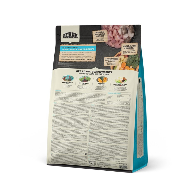 Acana Heritage Puppy Small Breed 2 kg Acana Heritage Puppy Small Breed 2 kg