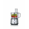 Severin KM 3892 food processor 1200 W 1.5 L Black, Stainless steel, Transparent