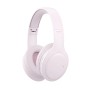 Havit H633BT - wireless on-ear headphones, pink