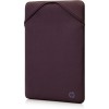 HP Reversible Protective 14.1-inch Mauve Laptop Sleeve 14 HP Reversible Protective 14.1-inch Mauve Laptop Sleeve 14