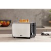 Amica TM 3030 Toaster Inox - 1193898 Amica TM 3030 Toaster Inox - 1193898