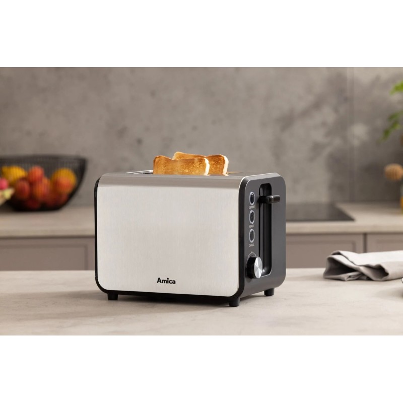 Amica TM 3030 Toaster Inox - 1193898 Amica TM 3030 Toaster Inox - 1193898