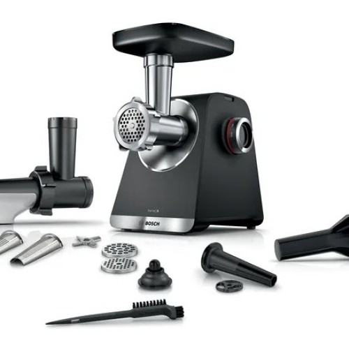 Bosch Serie 6 MFWS650B mincer 500 W Black, Silver