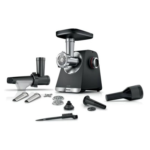Bosch Serie 6 MFWS650B mincer 500 W Black, Silver Bosch Serie 6 MFWS650B mincer 500 W Black, Silver