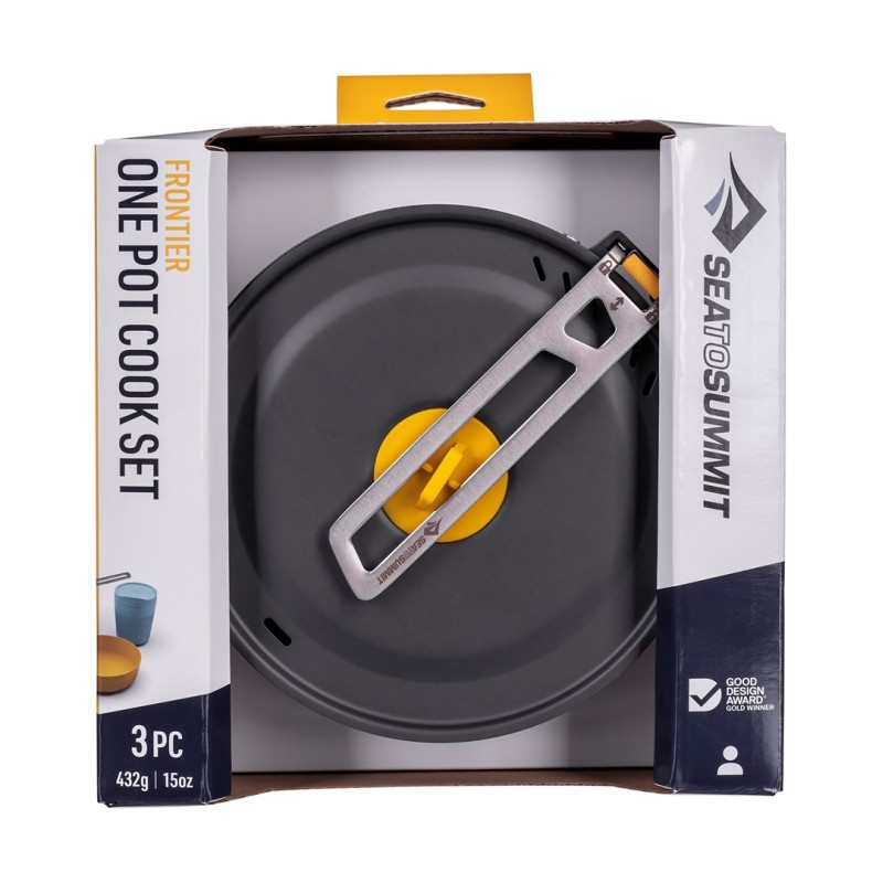 Sea To Summit Frontier UL 1 P Pot Set Sea To Summit Frontier UL 1 P Pot Set