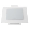 Single-bowl sink with draining board Maidsinks Promo 76x44 1B 1D E070053701 Single-bowl sink with draining board Maidsinks Promo 76x44 1B 1D E070053701