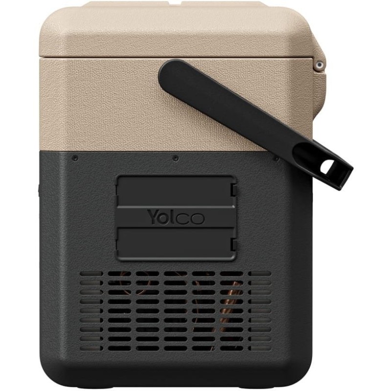 PORTABLE COMPRESSOR FRIDGE YOLCO ET18 SAND PORTABLE COMPRESSOR FRIDGE YOLCO ET18 SAND