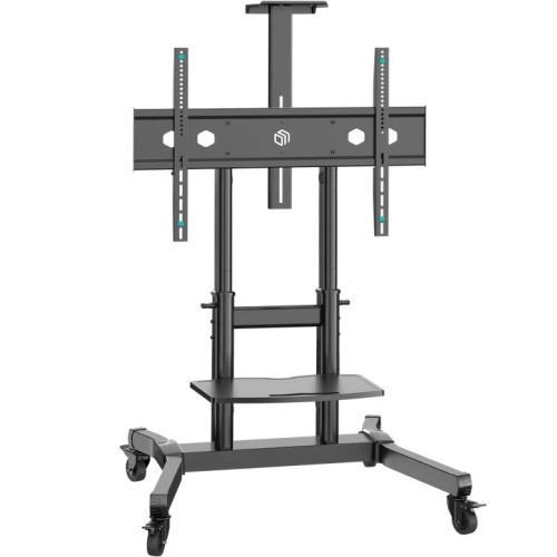 ONKRON TS1891-B Mobile tilting stand for TVs 50‘-90’, max. 100 kg, black ONKRON TS1891-B Mobile tilting stand for TVs 50‘-90’, max. 100 kg, black