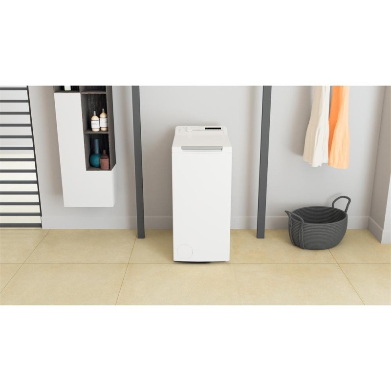 Whirlpool NTDLR 7220SS PL/N washing machine Top-load 7 kg 1200 RPM White Whirlpool NTDLR 7220SS PL/N washing machine Top-load 7 kg 1200 RPM White