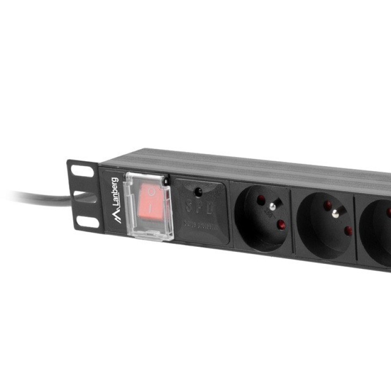 LANBERG POWER STRIP PDU RACK 19 LANBERG POWER STRIP PDU RACK 19
